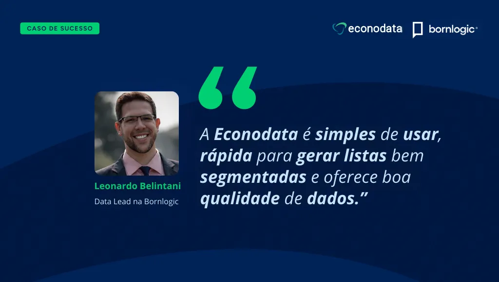 Case Bornlogic — Econodata
