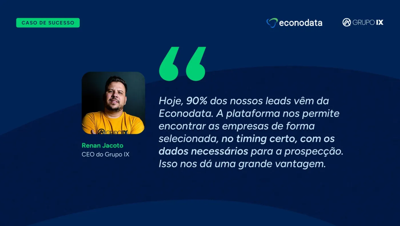 Case Grupo IX — Econodata